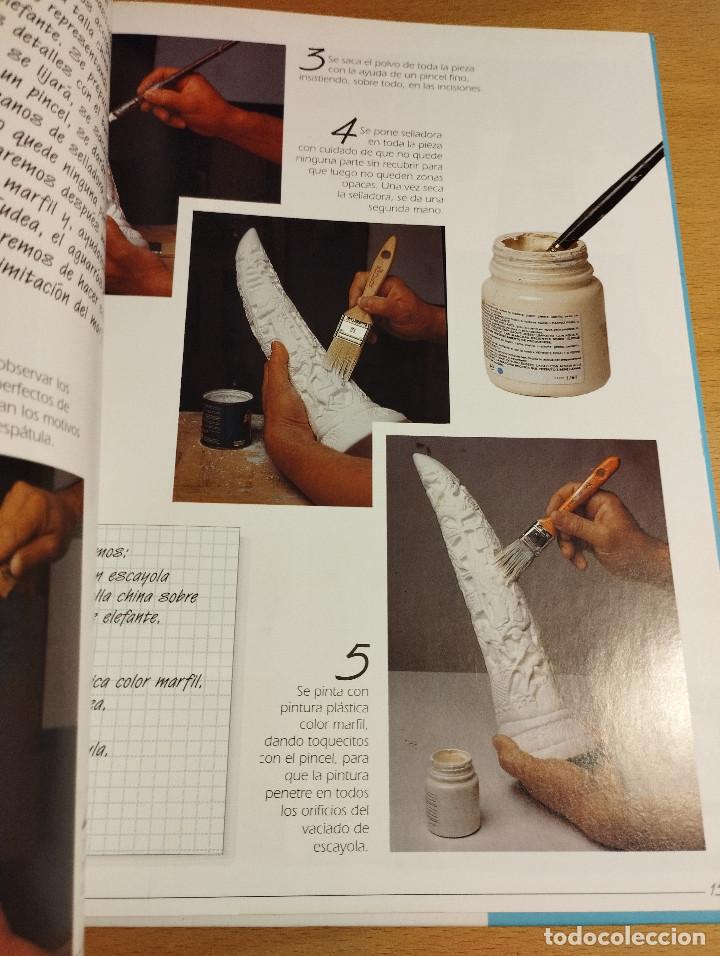 Libros de segunda mano: DECORAR ESCAYOLA (ALFREDO S&Aacute;NCHEZ P&Eacute;REZ) PARRAM&Oacute;N - Foto 10