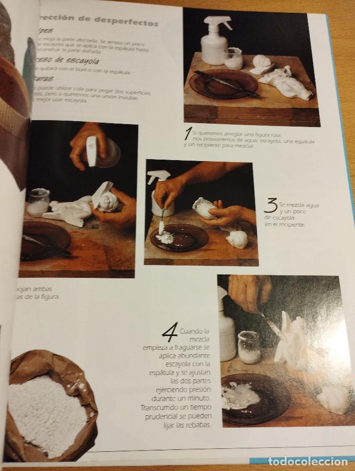 Libros de segunda mano: DECORAR ESCAYOLA (ALFREDO S&Aacute;NCHEZ P&Eacute;REZ) PARRAM&Oacute;N - Foto 11