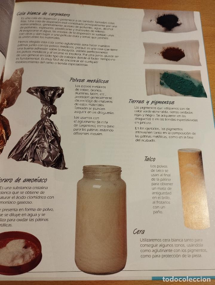 Libros de segunda mano: DECORAR ESCAYOLA (ALFREDO S&Aacute;NCHEZ P&Eacute;REZ) PARRAM&Oacute;N - Foto 12