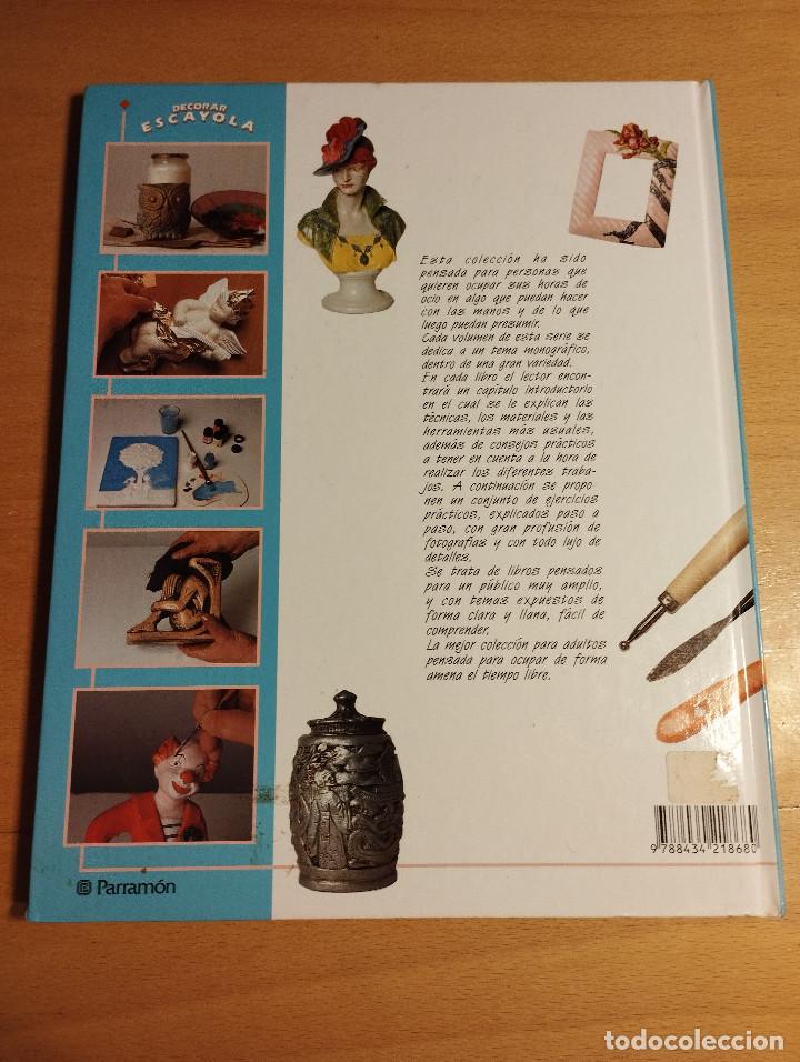 Libros de segunda mano: DECORAR ESCAYOLA (ALFREDO S&Aacute;NCHEZ P&Eacute;REZ) PARRAM&Oacute;N - Foto 13