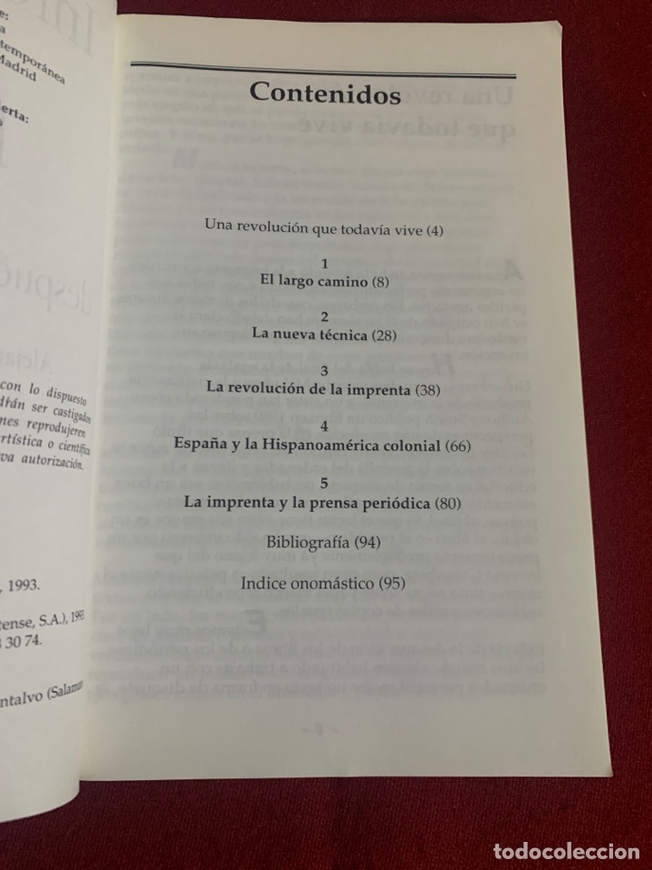Libros de segunda mano: Informaci&oacute;n y poder. El mundo despu&eacute;s de la imprenta. Alejandro Pizarroso Quintero. - Foto 4