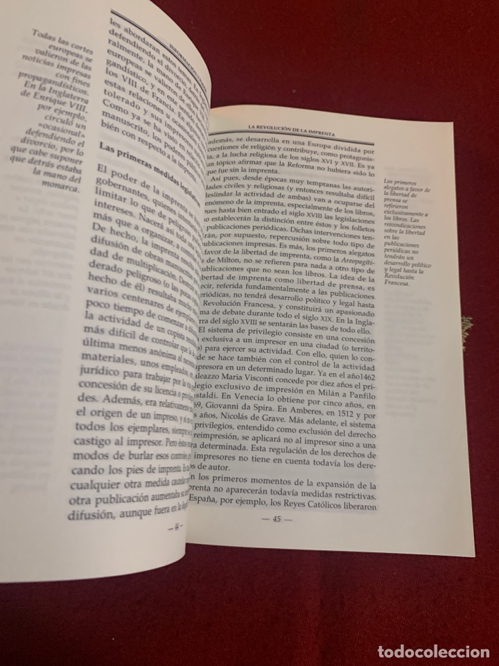 Libros de segunda mano: Informaci&oacute;n y poder. El mundo despu&eacute;s de la imprenta. Alejandro Pizarroso Quintero. - Foto 5