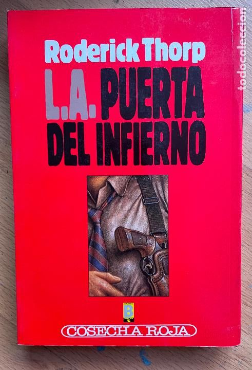 Libros de segunda mano: LA PUERTA DEL INFIERNO, Roderick Thorp - Foto 2