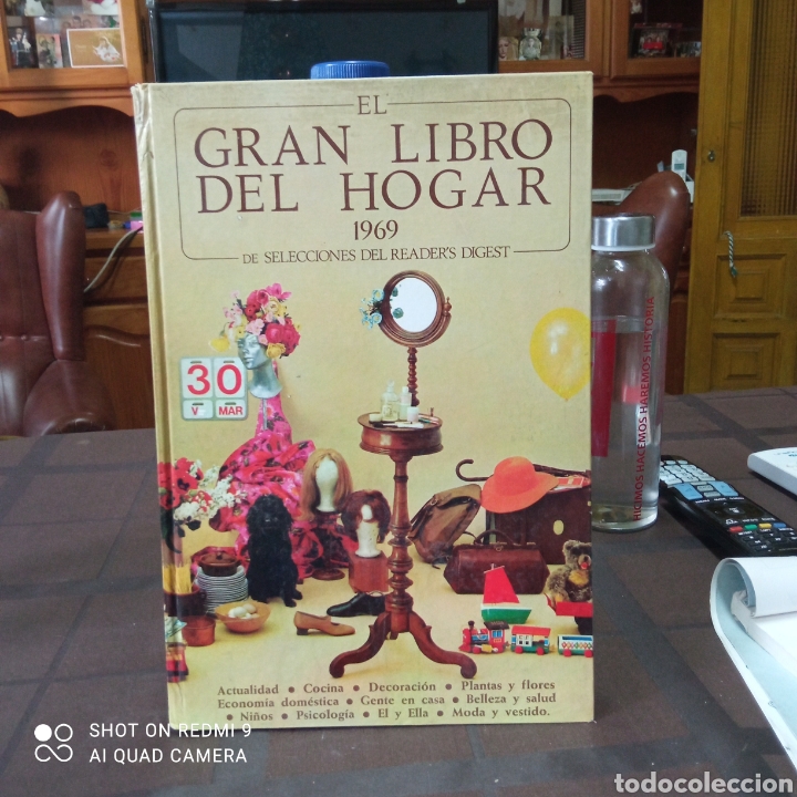 Libros de segunda mano: El gran libro del hogar 1969 - Foto 1