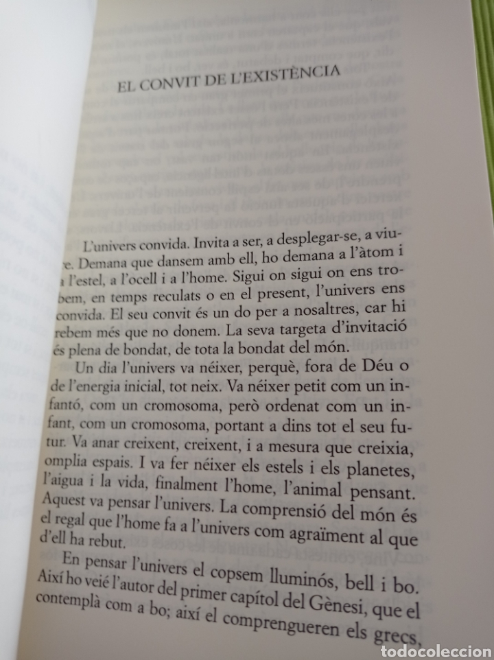 Libros de segunda mano: Viure un cant a la vida, un llibre de plenitud - Foto 3