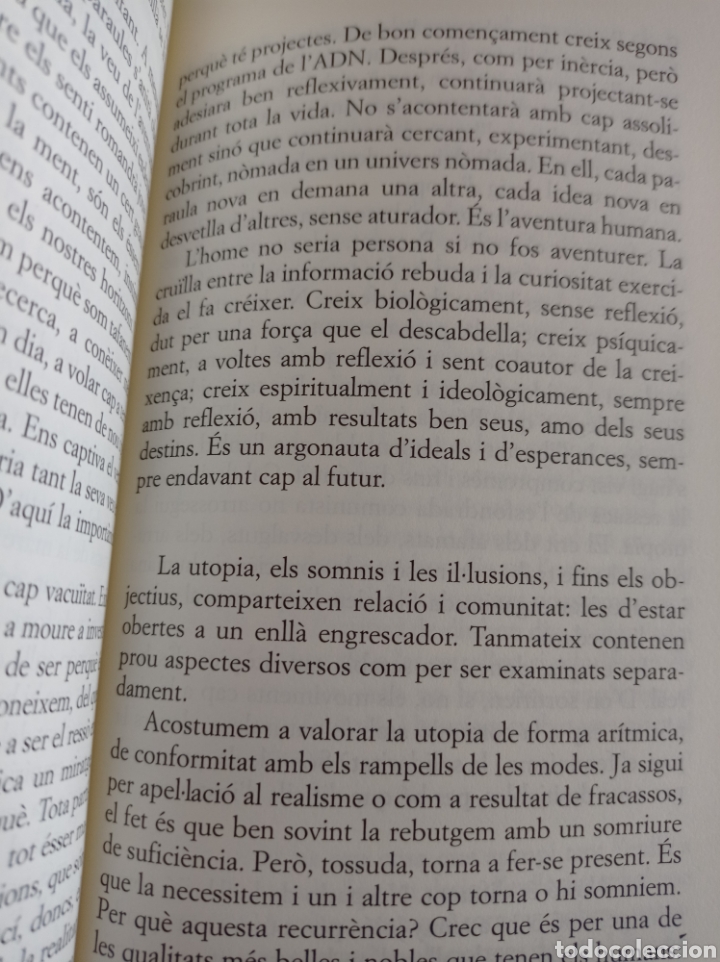 Libros de segunda mano: Viure un cant a la vida, un llibre de plenitud - Foto 4