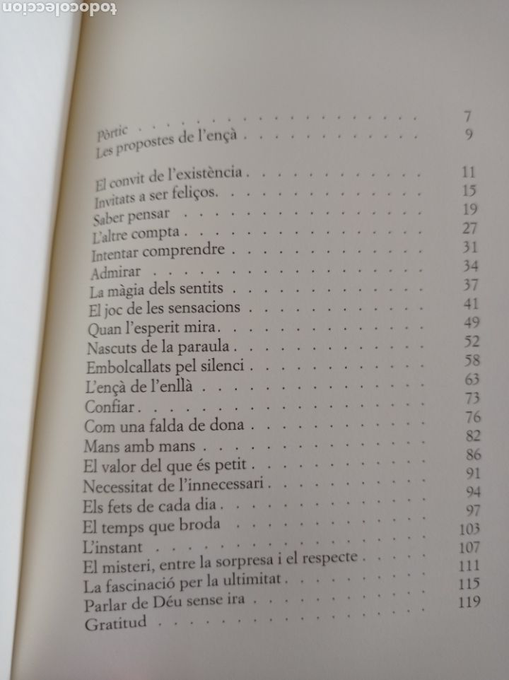 Libros de segunda mano: Viure un cant a la vida, un llibre de plenitud - Foto 5