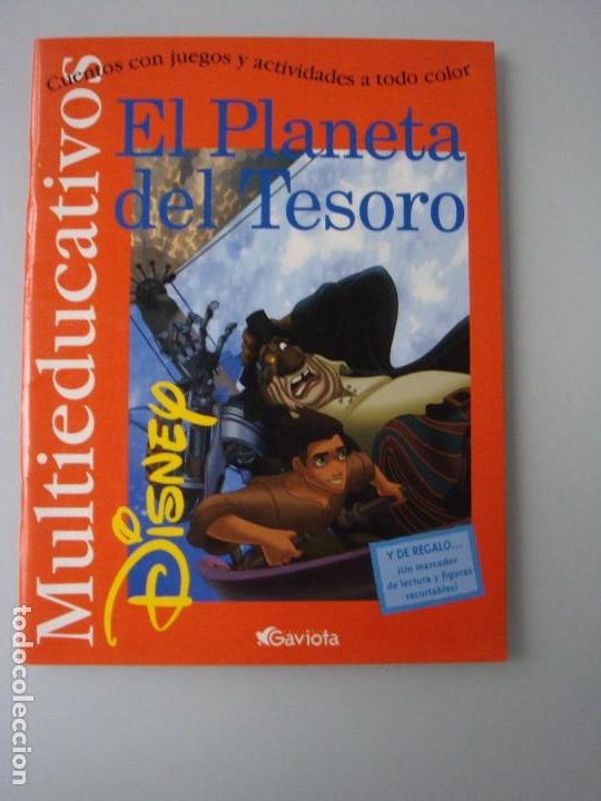 Libros de segunda mano: EL PLANETA DEL TESORO DISNEY - Foto 1
