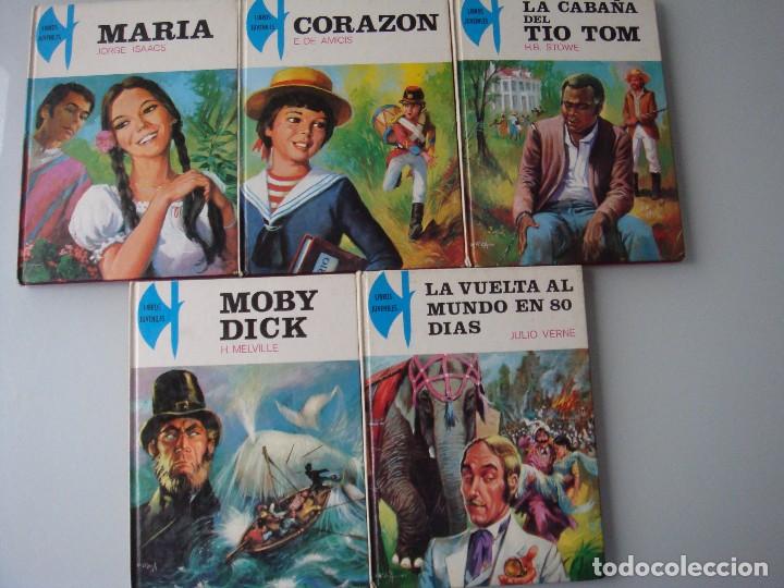 Libros de segunda mano: LIBROS JUVENILES 5 VOLUMENES - Foto 1