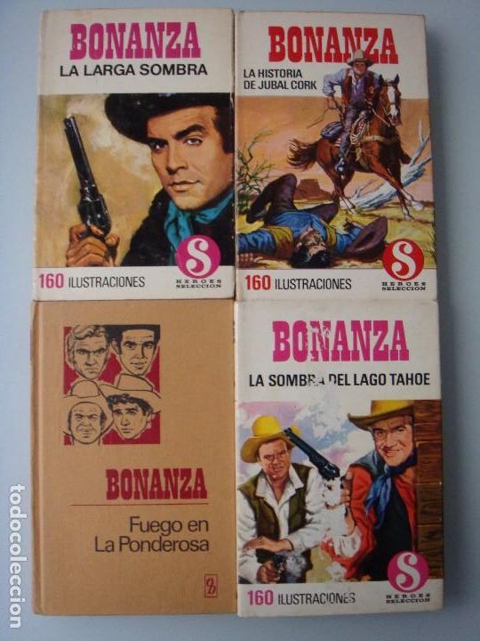 Libros de segunda mano: BONANZA 4 VOLUMENES - Foto 1