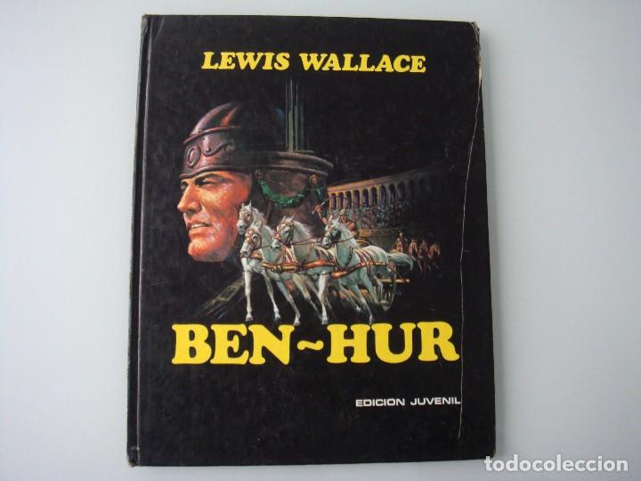 Libros de segunda mano: BEN-HUR - Foto 1