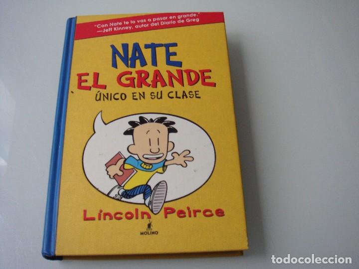 Libros de segunda mano: NATE EL GRANDE EL &Uacute;NICO DE LA CLASE - Foto 1