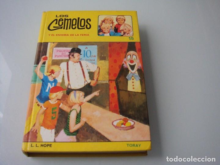 Libros de segunda mano: LOS GEMELOS Y EL ENIGMA DE LA FERIA - Foto 1
