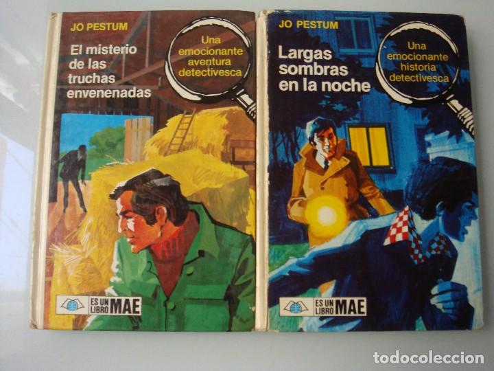 Libros de segunda mano: 2 LIBROS HISTORIAS DE DETECTIVES - Foto 1