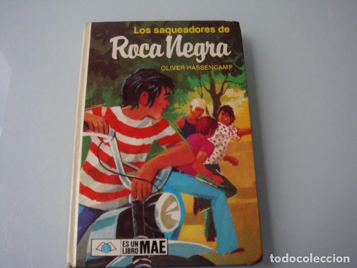 Libros de segunda mano: LOS SAQUEADORES DE ROCA NEGRA - Foto 1