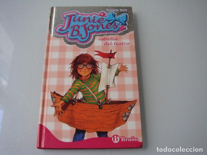 Libros de segunda mano: JUNIE B. JONES ESTRELLA DEL TEATRO EDITORIAL BRU&Ntilde;O - Foto 1