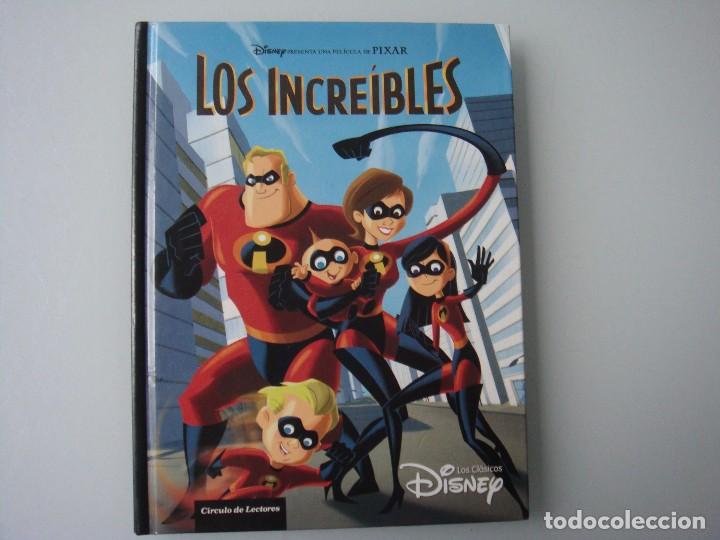 Libros de segunda mano: LOS INCREIBLES DISNEY - Foto 1