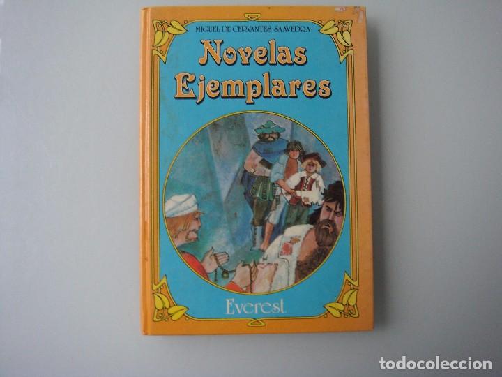 Libros de segunda mano: NOVELAS EJEMPLARES MIGUEL DE CERVANTES EVEREST - Foto 1