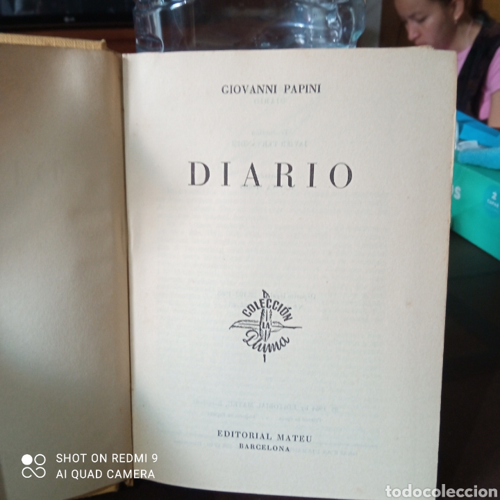 Libros de segunda mano: Panini diario editorial Mateu 1962 - Foto 2