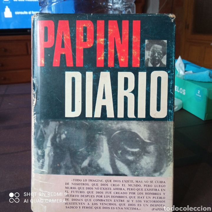 Libros de segunda mano: Panini diario editorial Mateu 1962 - Foto 1