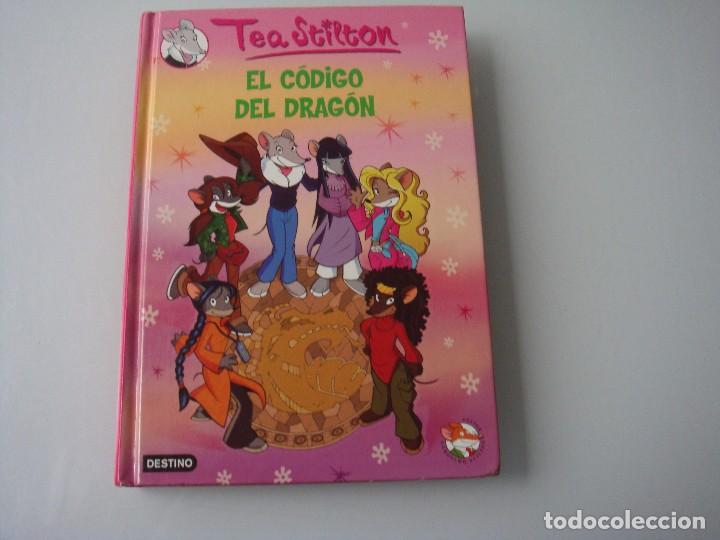 Libros de segunda mano: TEA STILTON EL C&Oacute;DIGO DEL DRAG&Oacute;N DESTINO - Foto 1