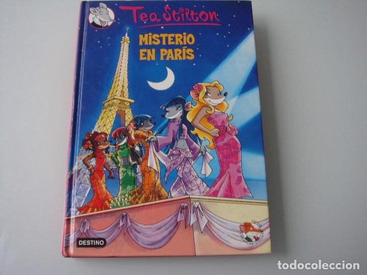Libros de segunda mano: TEA STILTON EL MISTERIO DE PAR&Iacute;S DESTINO - Foto 1