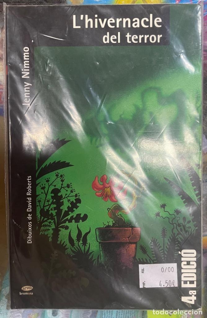 Libros de segunda mano: L&rsquo;hivernacle del terror - VALENCIANO - bromera - Foto 1