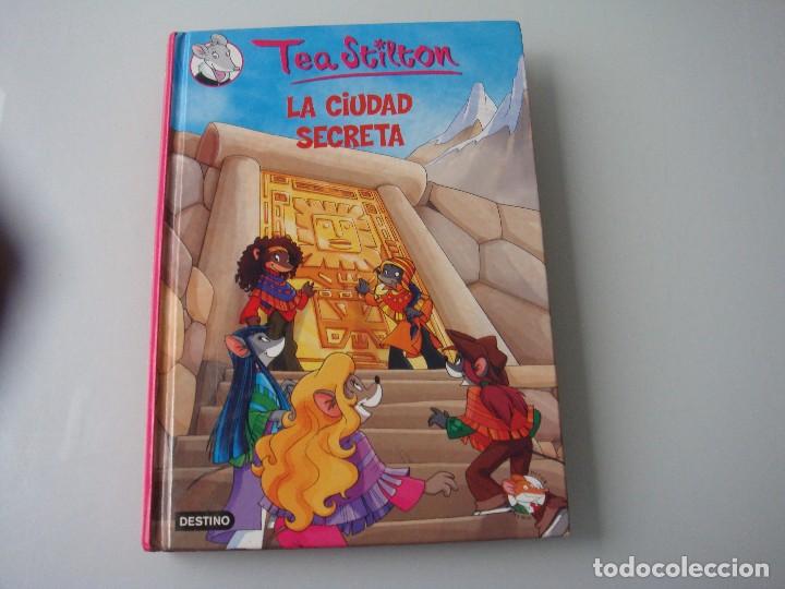 Libros de segunda mano: TEA STILTON LA CIUDAD SECRETA - Foto 1