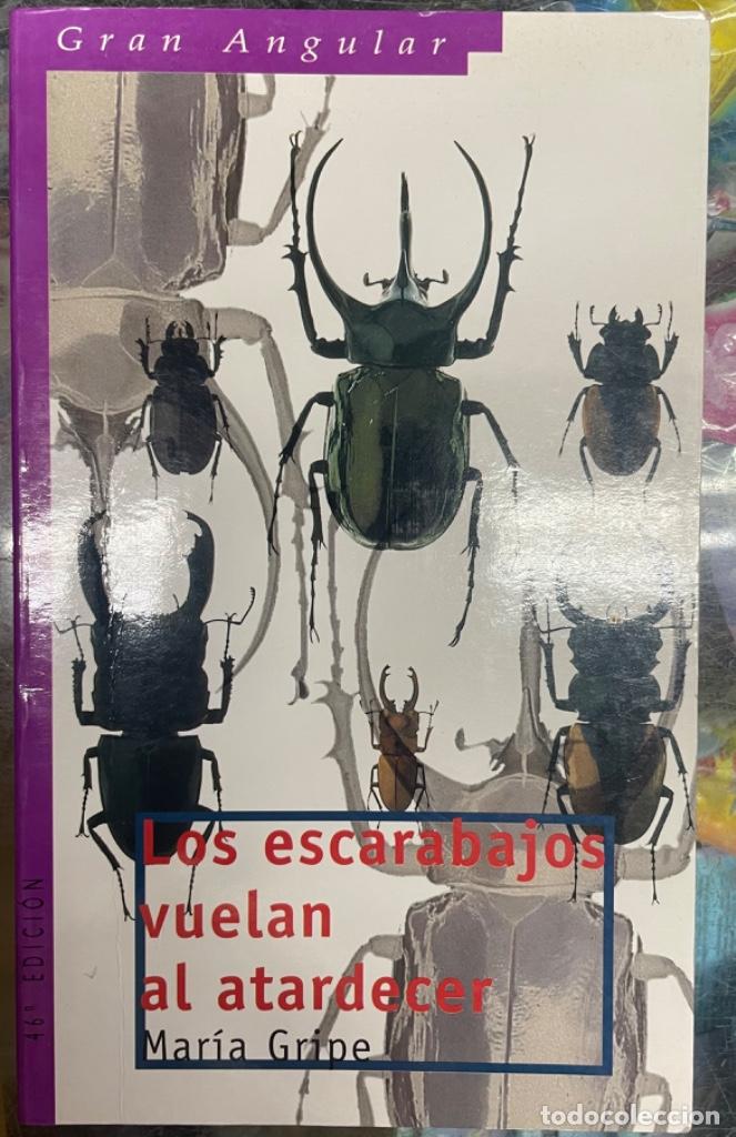 Libros de segunda mano: LOS ESCARABAJOS VUELAN AL ATARDECER - Foto 1