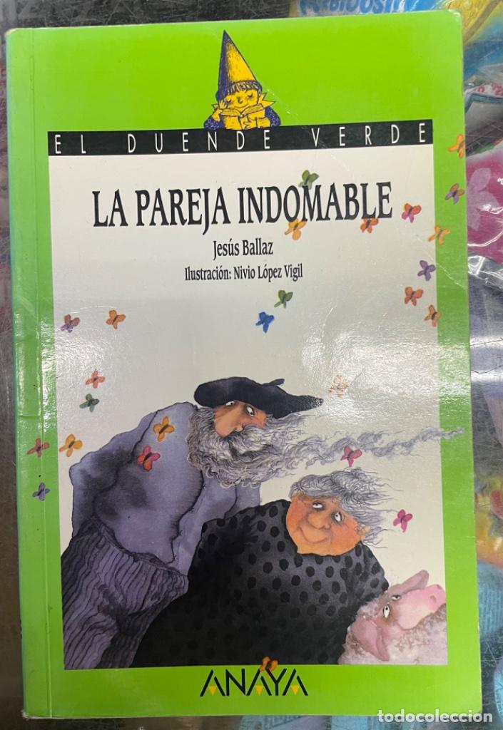 Libros de segunda mano: LA PAREJA INDOMABLE - ANAYA - Foto 1