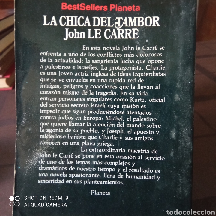 Libros de segunda mano: La chica del tambor - Foto 2