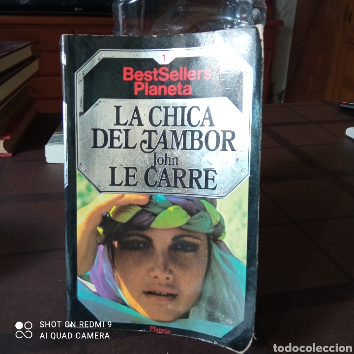 Libros de segunda mano: La chica del tambor - Foto 1