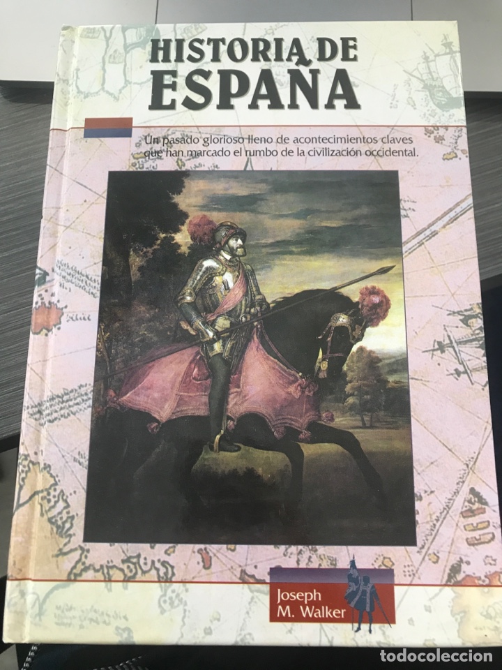 Libros de segunda mano: Historia de Espa&ntilde;a de Joseph M. Walker. EDIMAT Libros. 1999. - Foto 1