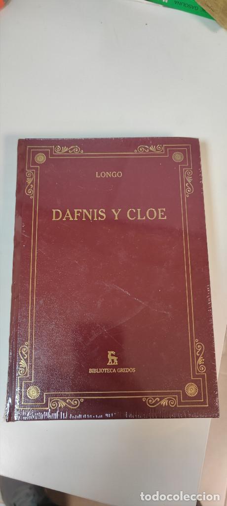 Libros de segunda mano: Dafnis y Cloe. Longo (Gredos) PRECINTADO - Foto 2
