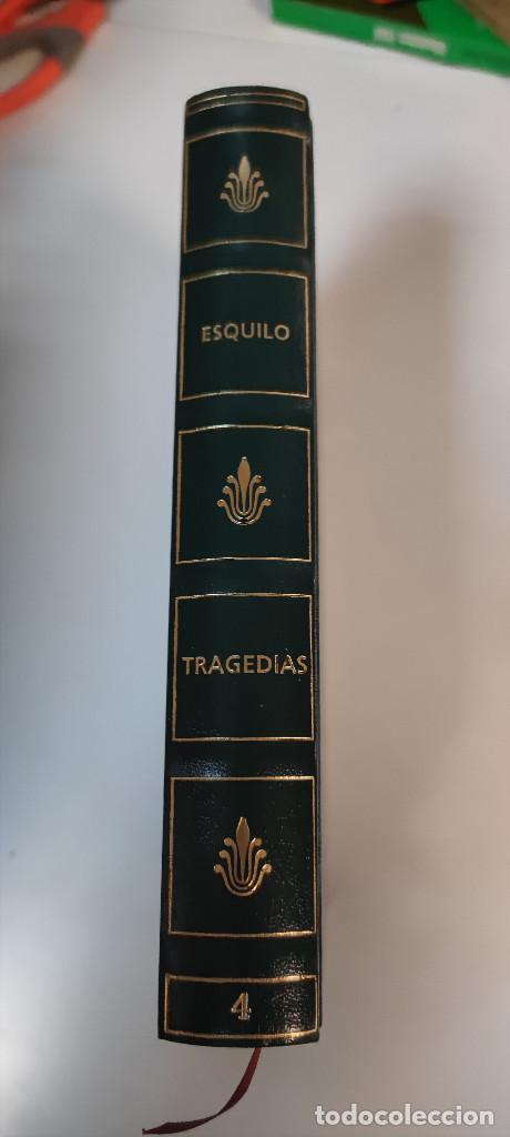 Libros de segunda mano: TRAGEDIAS. ESQUILO (ED. GREDOS). - Foto 1