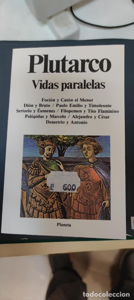 Libros de segunda mano: PLUTARCO VIDAS PARALELAS - Foto 1