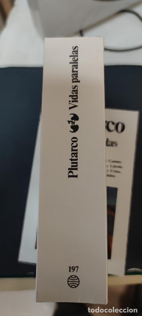 Libros de segunda mano: PLUTARCO VIDAS PARALELAS - Foto 2