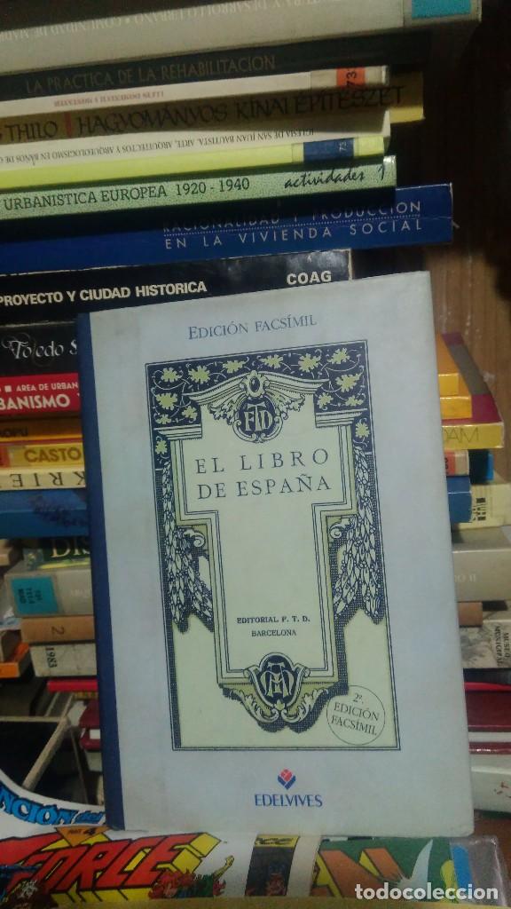 Libros de segunda mano: EL LIBRO DE ESPA&Ntilde;A, ED. FACS&Iacute;MIL, EDELVIVES - Foto 1