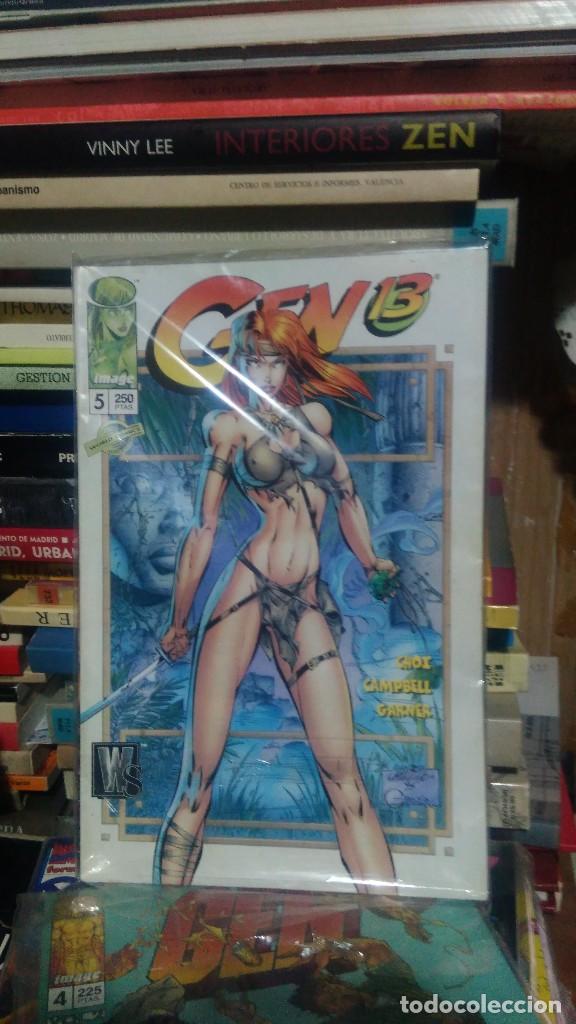 Libros de segunda mano: GEN 13, IMAGE, WS,N. 0-1-5 - Foto 1