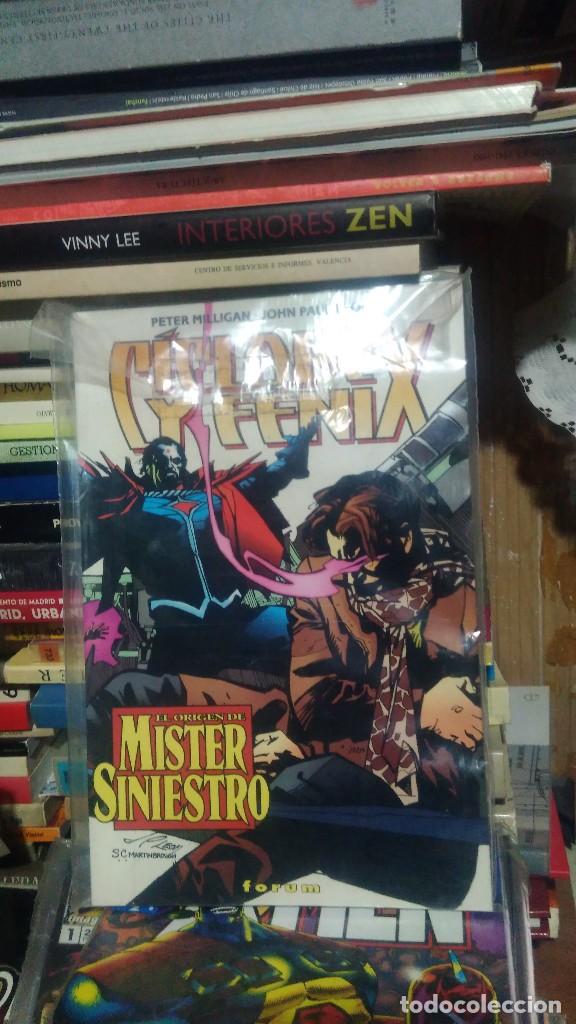Libros de segunda mano: C&Iacute;CLOPX Y F&Eacute;NIX, PETER MILLIGAN JOHN PAIL LEON, FORUM - Foto 2