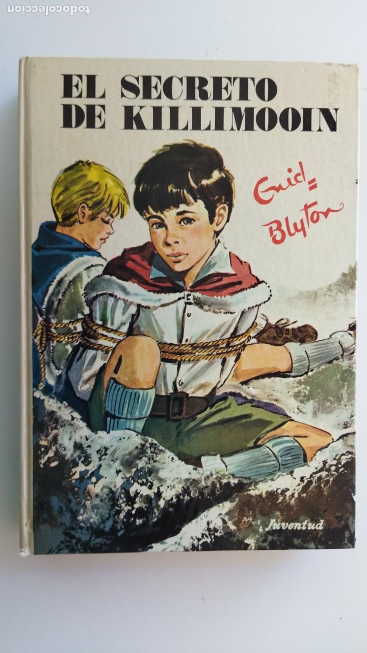 Libros de segunda mano: ENID BLYTON - N&ordm; 49 EL SECRETO DE KILLIMOOIN - Foto 2