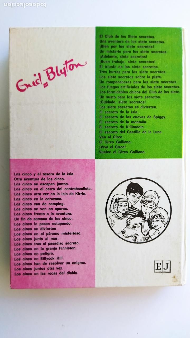 Libros de segunda mano: ENID BLYTON - N&ordm; 49 EL SECRETO DE KILLIMOOIN - Foto 3
