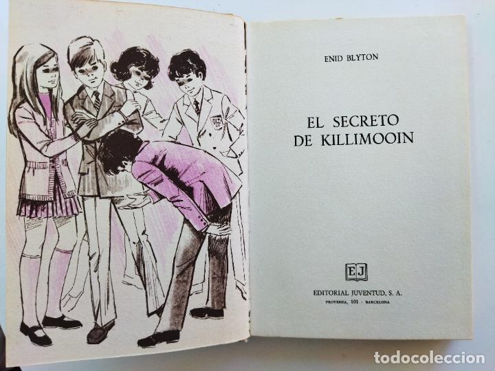 Libros de segunda mano: ENID BLYTON - N&ordm; 49 EL SECRETO DE KILLIMOOIN - Foto 5