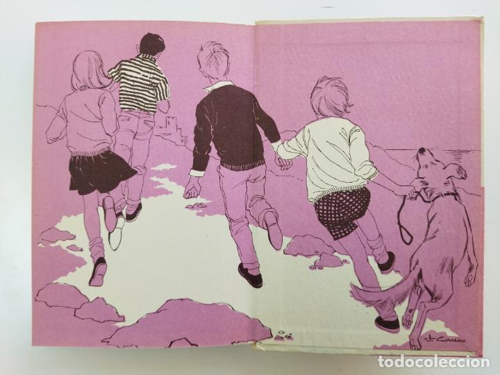 Libros de segunda mano: ENID BLYTON - N&ordm; 49 EL SECRETO DE KILLIMOOIN - Foto 7