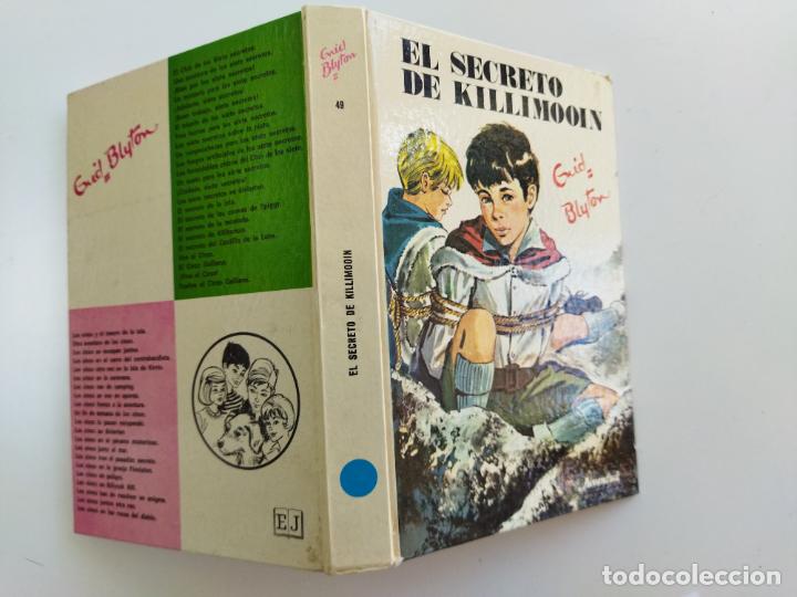 Libros de segunda mano: ENID BLYTON - N&ordm; 49 EL SECRETO DE KILLIMOOIN - Foto 1