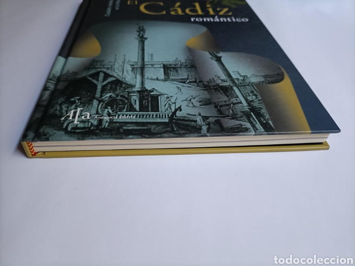 Libros de segunda mano: El C&aacute;diz rom&aacute;ntico Alberto Gonz&aacute;lez troyano - Foto 3