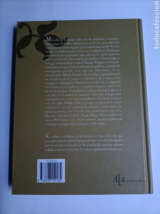 Libros de segunda mano: El C&aacute;diz rom&aacute;ntico Alberto Gonz&aacute;lez troyano - Foto 5