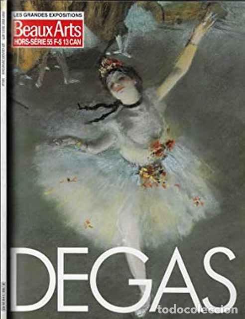 Libros de segunda mano: Grandes expositions: Degas (1834-1917) - VV.AA. - Foto 1