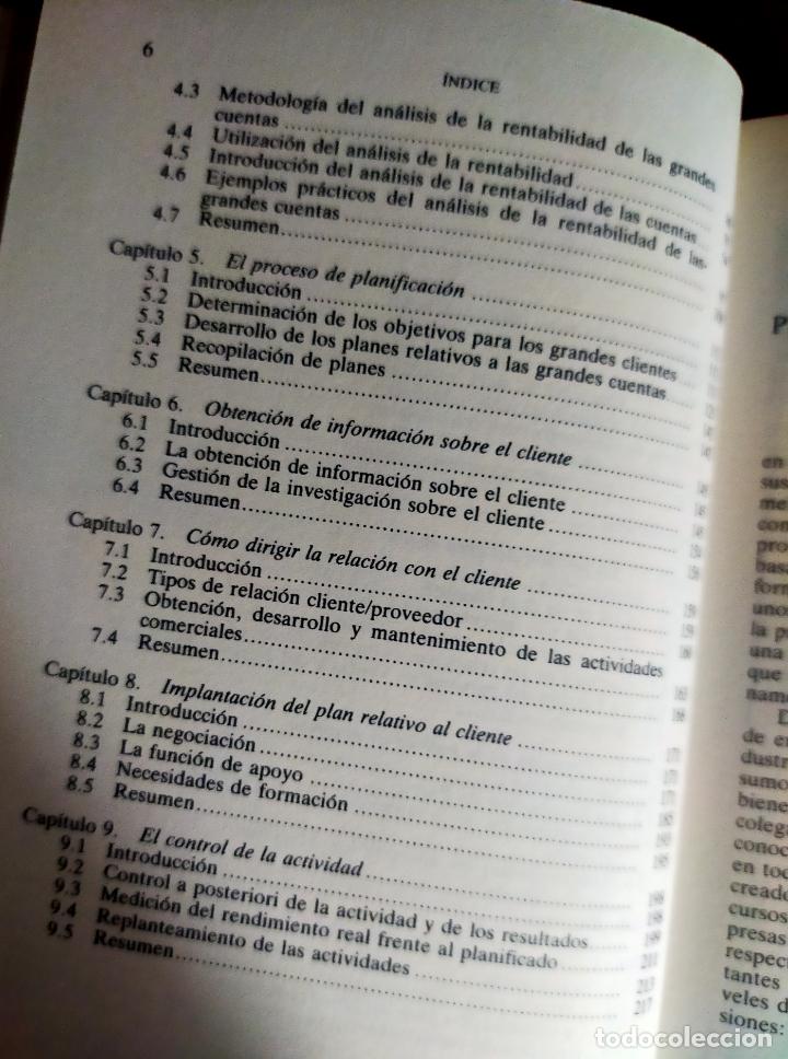 Libros de segunda mano: LA CARTERA DE CLIENTES. A. MELKMAN.. EDICIONES DEUSTO,S.A. - Foto 3