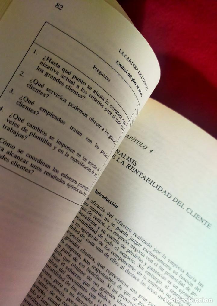 Libros de segunda mano: LA CARTERA DE CLIENTES. A. MELKMAN.. EDICIONES DEUSTO,S.A. - Foto 4